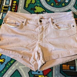 Universal Thread Light Pink Denim Shorts